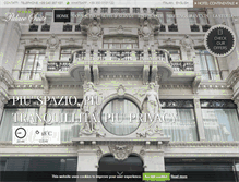 Tablet Screenshot of palacesuite.com